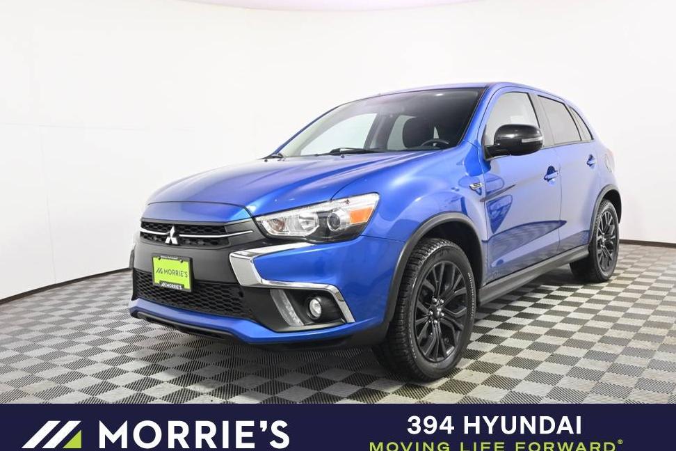 MITSUBISHI OUTLANDER SPORT 2019 JA4AR3AU7KU023424 image